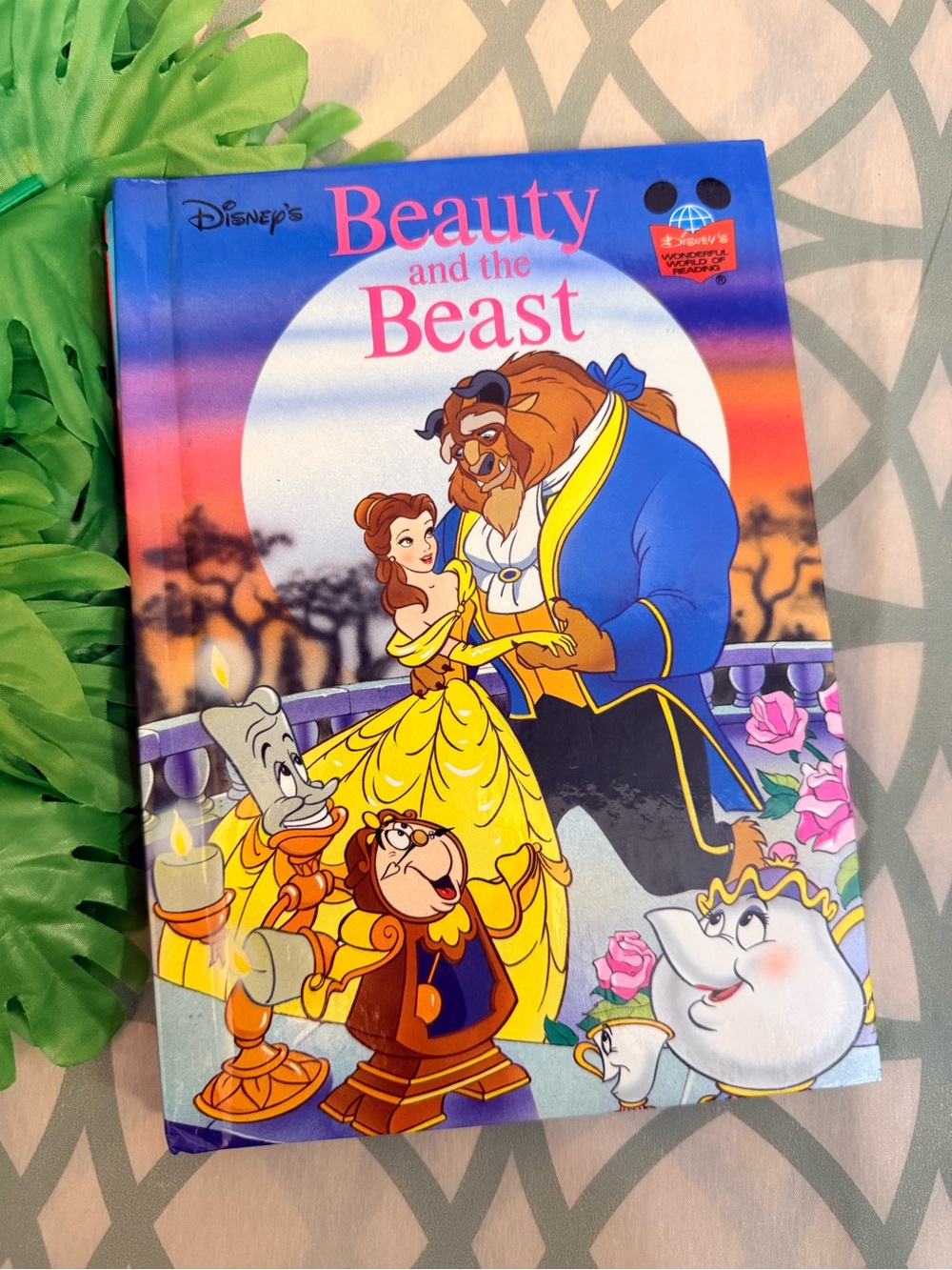 💫10/$25 • Disney’s Wonderful World of Reading • Beauty & The Beast Hardcover